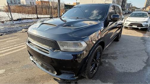 Black 2016 Dodge Durango Limited