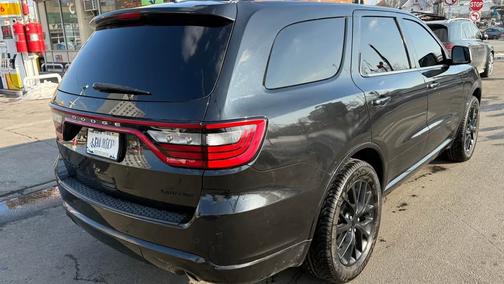 Black 2016 Dodge Durango Limited