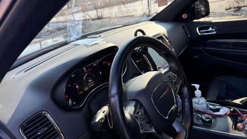 Black 2016 Dodge Durango Limited