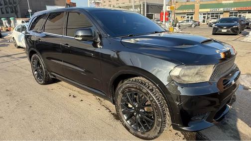 Black 2016 Dodge Durango Limited