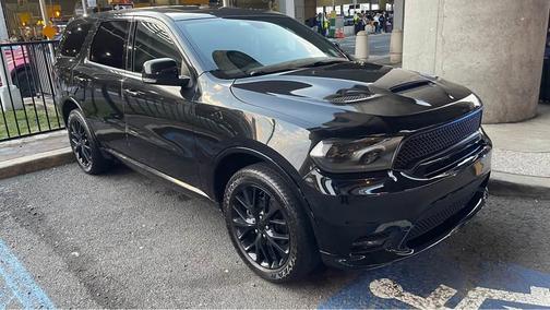 Black 2016 Dodge Durango Limited