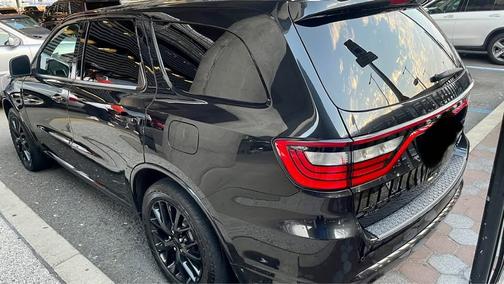 Black 2016 Dodge Durango Limited