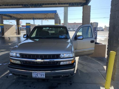 2002 Chevrolet Silverado 1500 LS Extended Cab