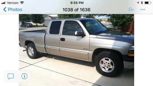 2002 Chevrolet Silverado 1500 LS Extended Cab
