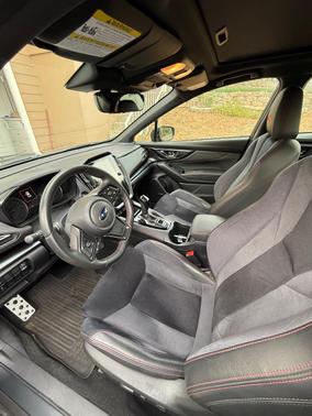 Gray 2022 Subaru WRX Limited