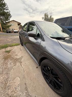 Gray 2022 Subaru WRX Limited