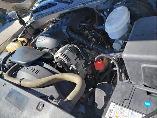 Gold 2003 GMC Sierra 1500 SLE Extended Cab