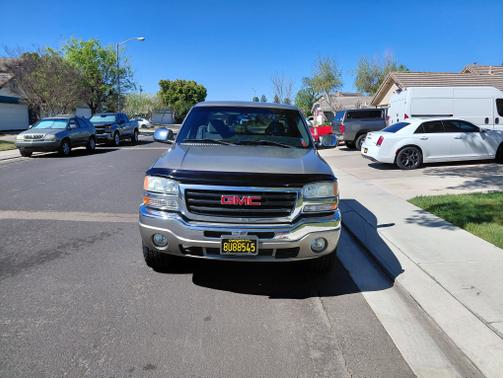 Gold 2003 GMC Sierra 1500 SLE Extended Cab
