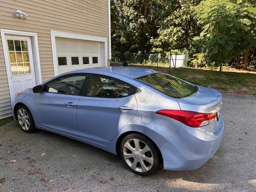 2012 Hyundai ELANTRA Limited