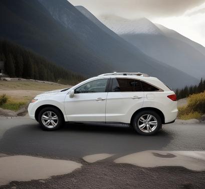 White 2014 Acura RDX Base