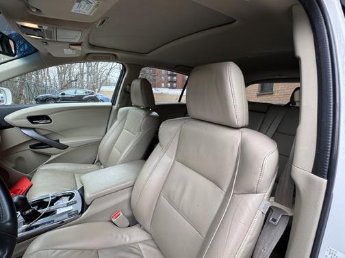 White 2014 Acura RDX Base