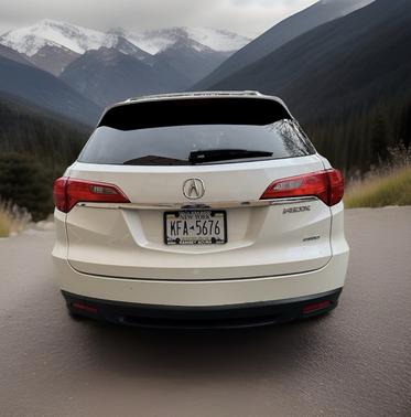 White 2014 Acura RDX Base