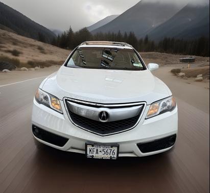 White 2014 Acura RDX Base
