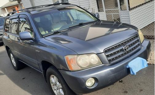 2002 Toyota Highlander Limited