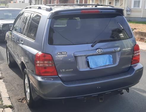 2002 Toyota Highlander Limited