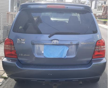 2002 Toyota Highlander Limited