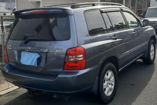 2002 Toyota Highlander Limited