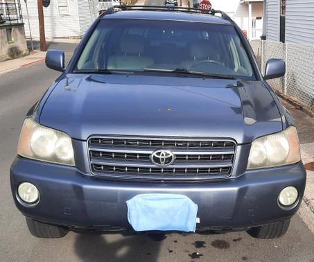 2002 Toyota Highlander Limited