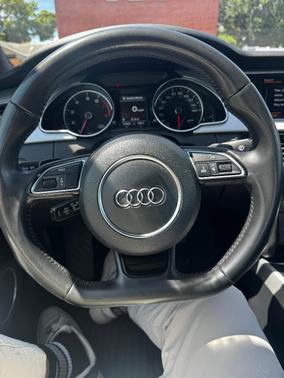 Black 2015 Audi A5 2.0T Premium Plus