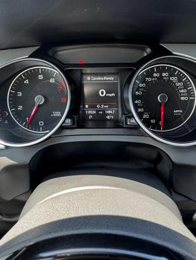 Black 2015 Audi A5 2.0T Premium Plus