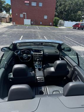 Black 2015 Audi A5 2.0T Premium Plus
