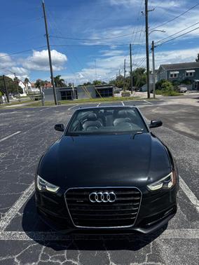 Black 2015 Audi A5 2.0T Premium Plus