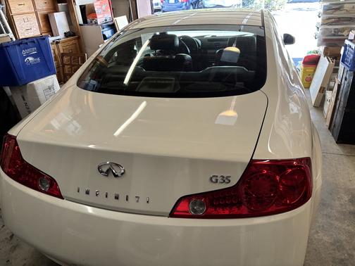 2003 INFINITI G35 Base