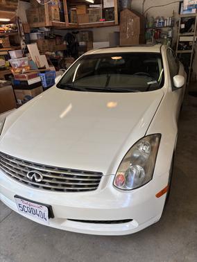 2003 INFINITI G35 Base