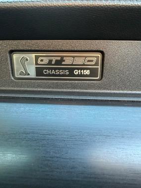 2016 Ford Shelby GT350 Base