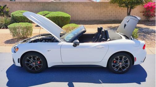 2018 FIAT 124 Spider Abarth