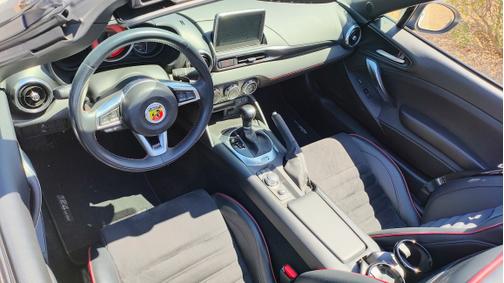2018 FIAT 124 Spider Abarth