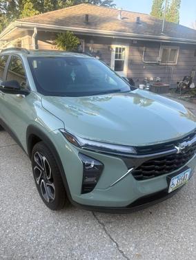 Green 2024 Chevrolet Trax 2RS