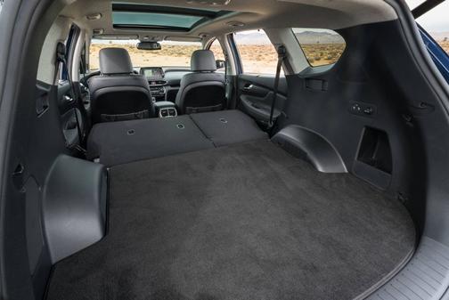Gray 2022 Hyundai SANTA FE SEL