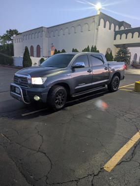 2007 Toyota Tundra Limited CrewMax