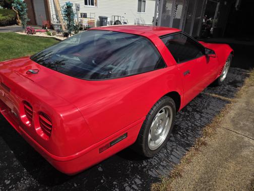 1996 Chevrolet Corvette Base