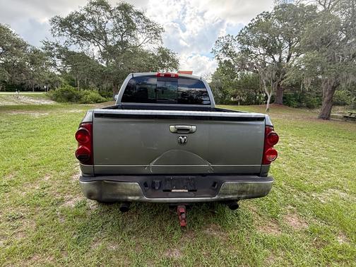 Gray 2007 Dodge Ram 1500 SLT Quad Cab
