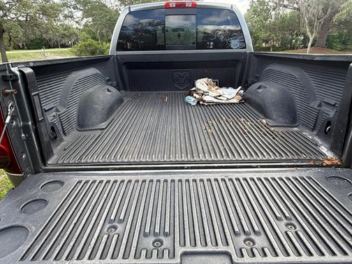 Gray 2007 Dodge Ram 1500 SLT Quad Cab