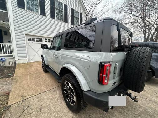 Gray 2023 Ford Bronco Outer Banks