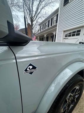Gray 2023 Ford Bronco Outer Banks