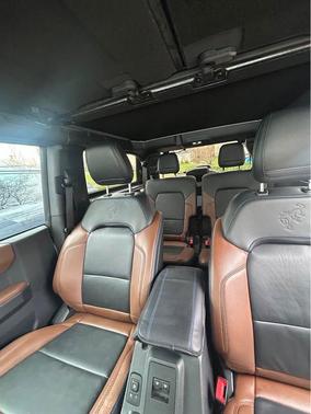 Gray 2023 Ford Bronco Outer Banks