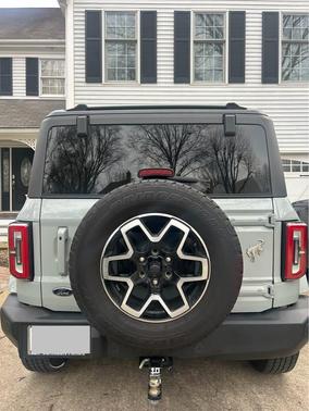 Gray 2023 Ford Bronco Outer Banks
