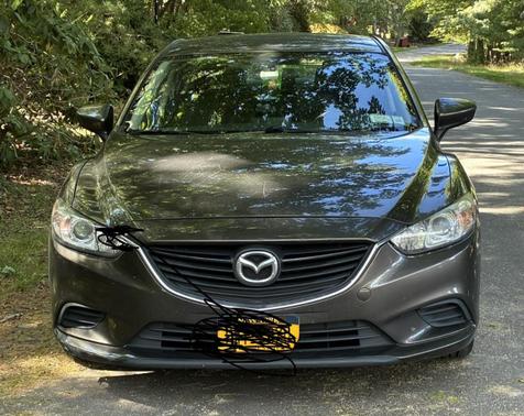 Gray 2016 Mazda Mazda6 i Sport