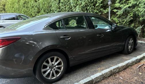 Gray 2016 Mazda Mazda6 i Sport