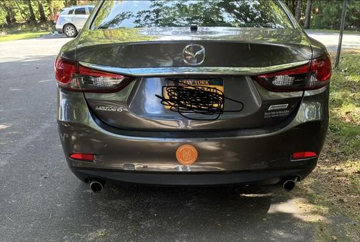 Gray 2016 Mazda Mazda6 i Sport