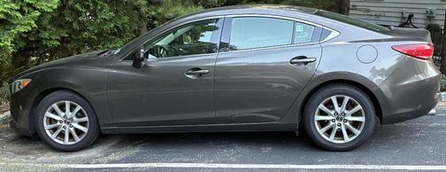Gray 2016 Mazda Mazda6 i Sport