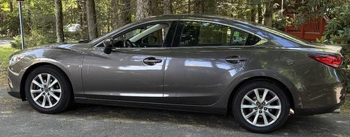 Gray 2016 Mazda Mazda6 i Sport