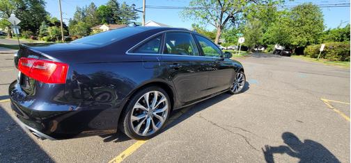 2012 Audi A6 3.0T Prestige