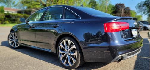 2012 Audi A6 3.0T Prestige