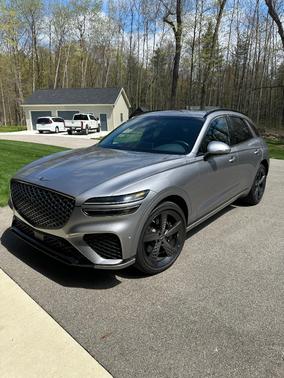 Silver 2025 Genesis GV70 2.5T
