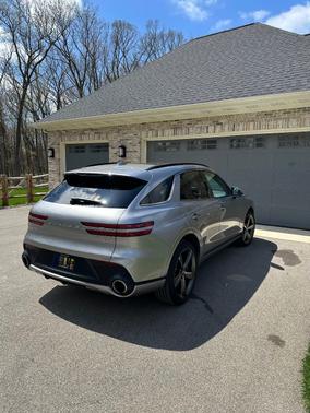 Silver 2025 Genesis GV70 2.5T